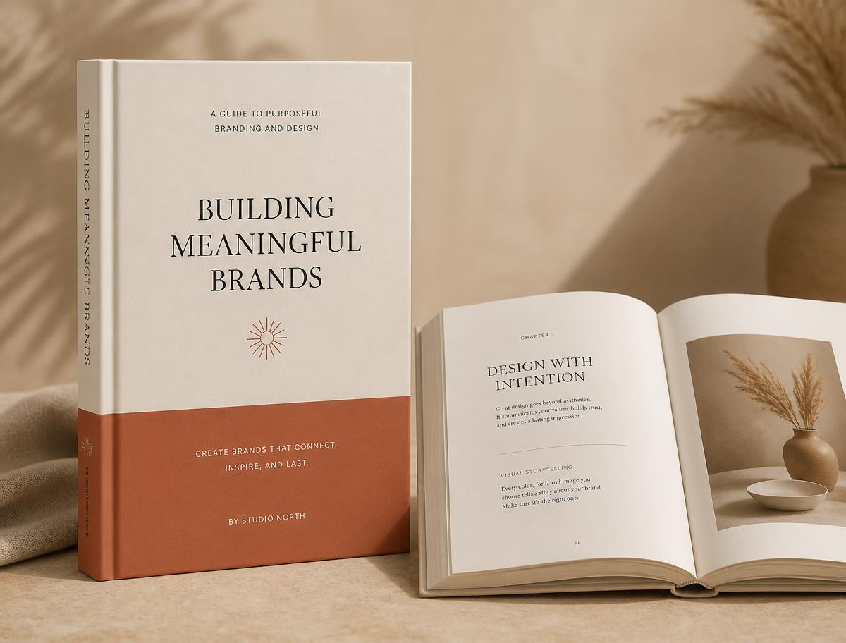 Ebook impreso con páginas interiores